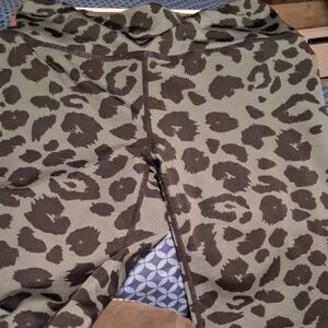 Leopard Print Leggings